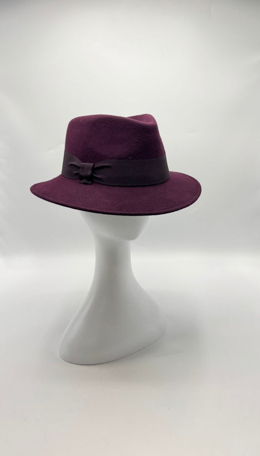 Wool Fedora Hat