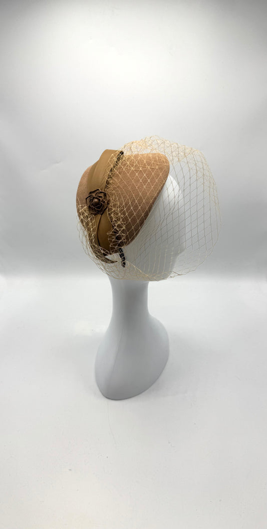 Fascinator with Bow&Veil